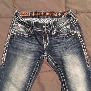 Rock revival jeans
